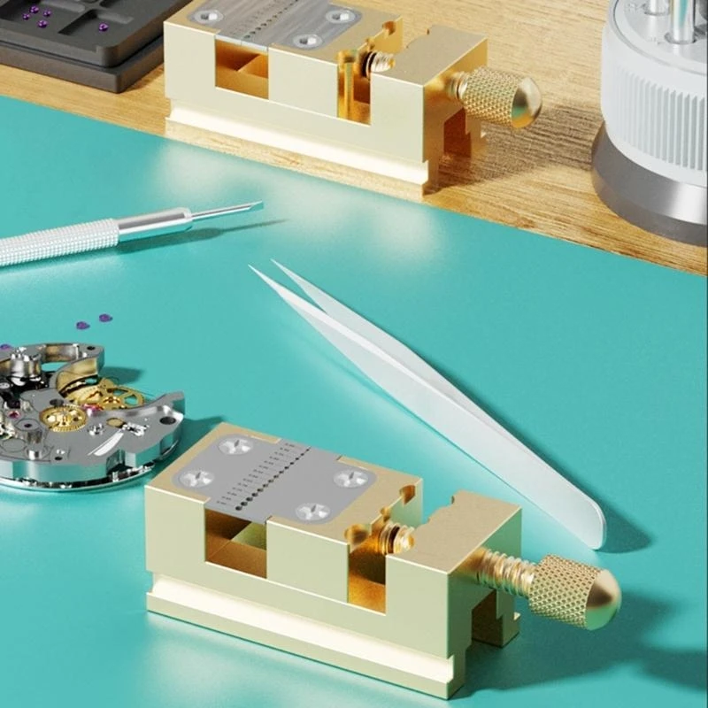 مشاهدة مشابك Clamps Clamps Clamps Vices Clamps for Watch Repairing Holding Watch .y5ga