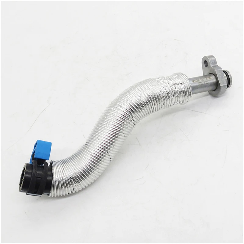 1pcs Car 1.6THP Original Turbo Charger Oil Return Pipe 9806186880 037979 V861706980 For Peugeot Citroen C3XR C4 C4L C5 C6