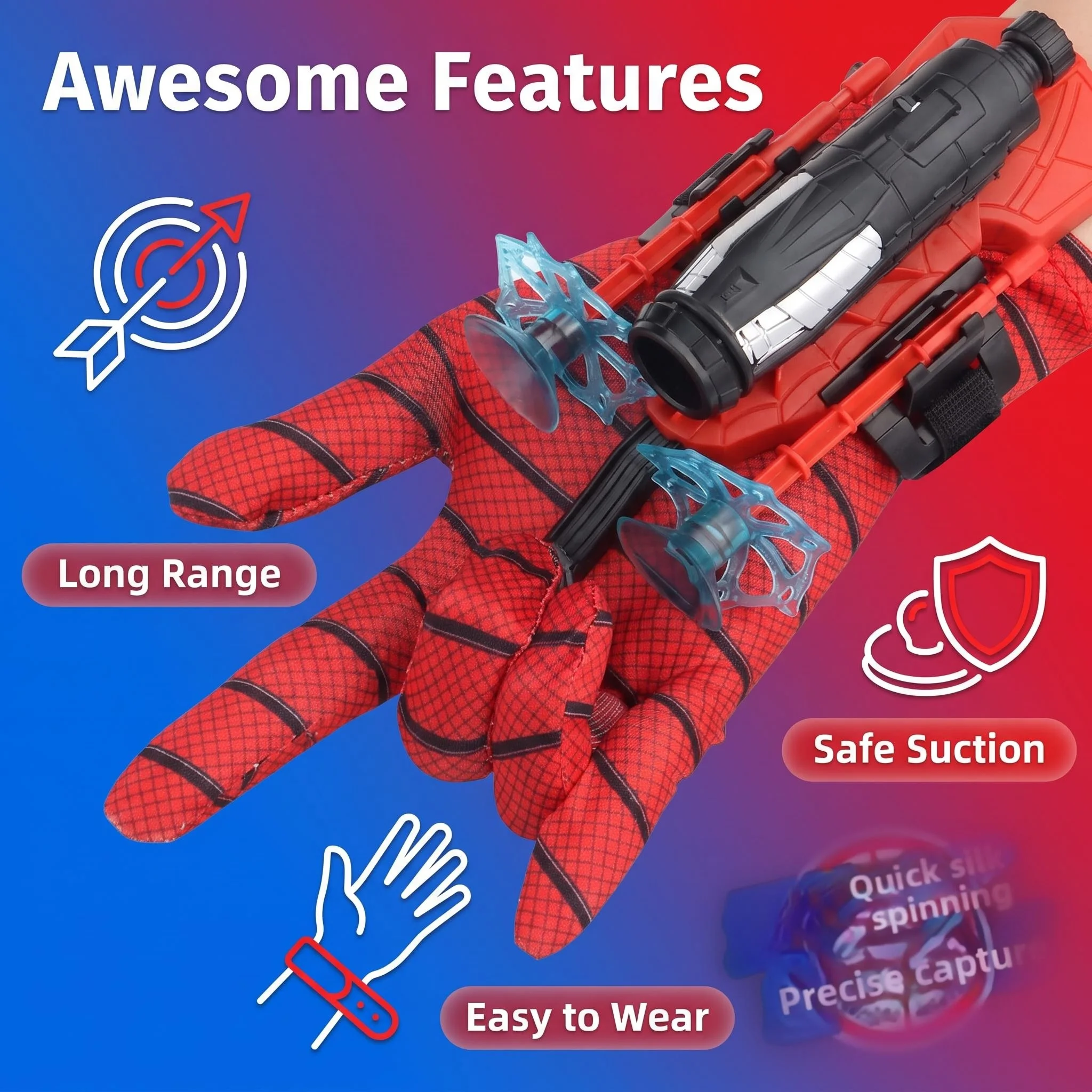 KIDS HAND LAUNCHER GLOVE TOY S - Kids Outdoor Fort Building Kit review and price
