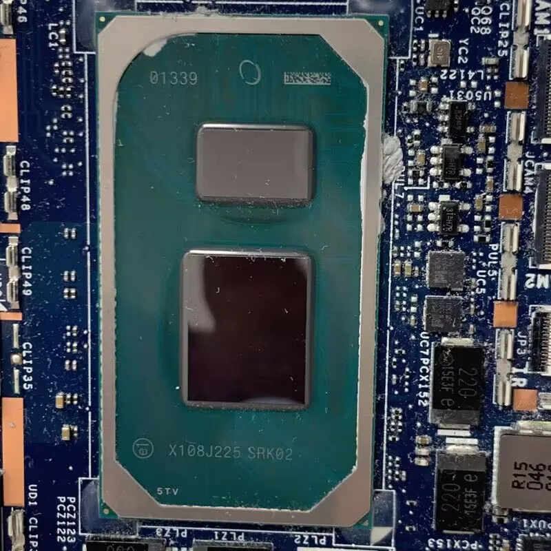 M51655-001 M51655-501 M51655-601 M53510-601 Para HP EIite X2 G8 Laptop Placa-mãe Com SRK02 I7-1165G7 CPU LA-K711P 100% Testado