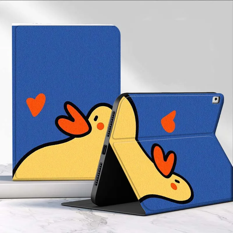 

Чехол с рисунком «Желтая утка любви» для iPad Air Mini 9,7 2 4 5 11 6 7 7-го поколения 13 3 1 2 4 5 6 7 7,9 10,9 10,5-дюймовый планшет