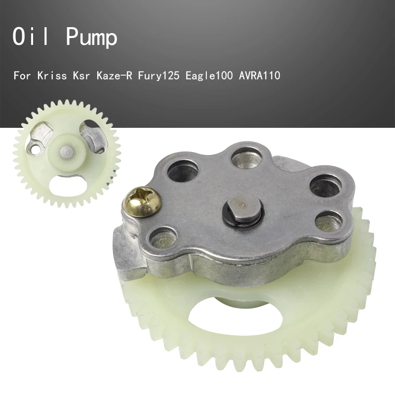 

Oil Pump assy For Kriss Ksr Kaze-R Fury125 Eagle100 AVRA110
