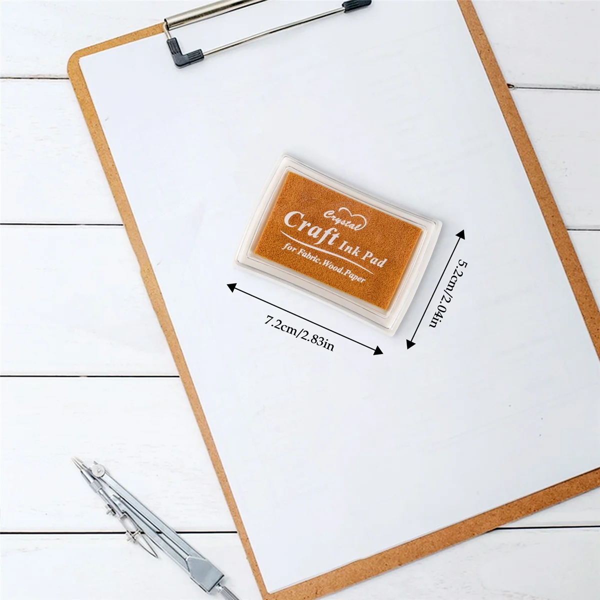 SPOR Rubber stamp ink pad stamp inkpad Ink Pad - Gold