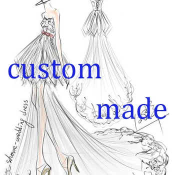 Tariffa su misura per colore e dimensioni o stlyle realizzat...