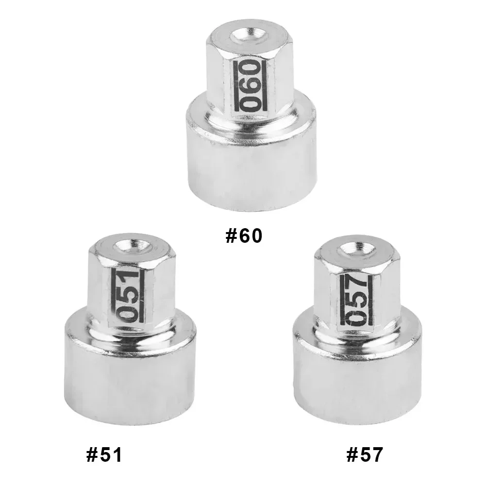 1PCS #13Teeth - #23Teeth Anti-theft Wheel Bolt Lock Nut Key Adapter For BMW 1 3 5 6 7 Series Mini X2 X3 X4 X6