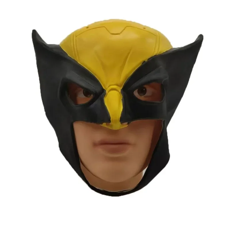 Maska lateksowa Deadpool 3 Wolverine, couvre-chef cosPVC, jeu de rôle d'Halloween, accessoires de film et de télévision