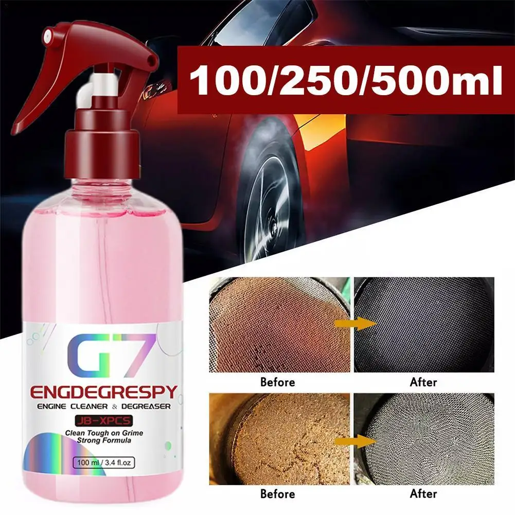 Car Glass Anti-Rain Spray Auto Water repellent Coating Agent Waterproof Rainproof Glass Cleaner Car Care Detail G7 CLAREPEL