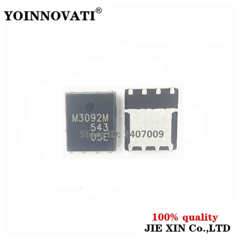 

5 шт./лот QM3092M6 QM3092M3 QM3092M M3092M QFN-8 аудиоусилитель