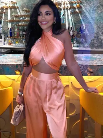 10 best sales sidenjumpsuit - №9