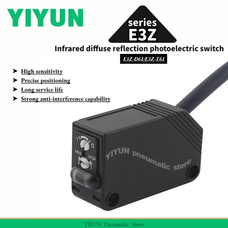 1Pc E3Z-D61 E3Z-T61…