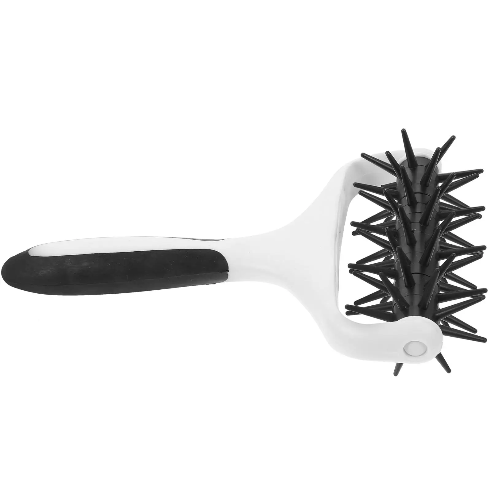 

Pizza Dough Roller Pastry Tool Needle Design Easy Clean Multi Use Pizza Making Accessories Baking Hole Puncher Kitchen Bar Tools