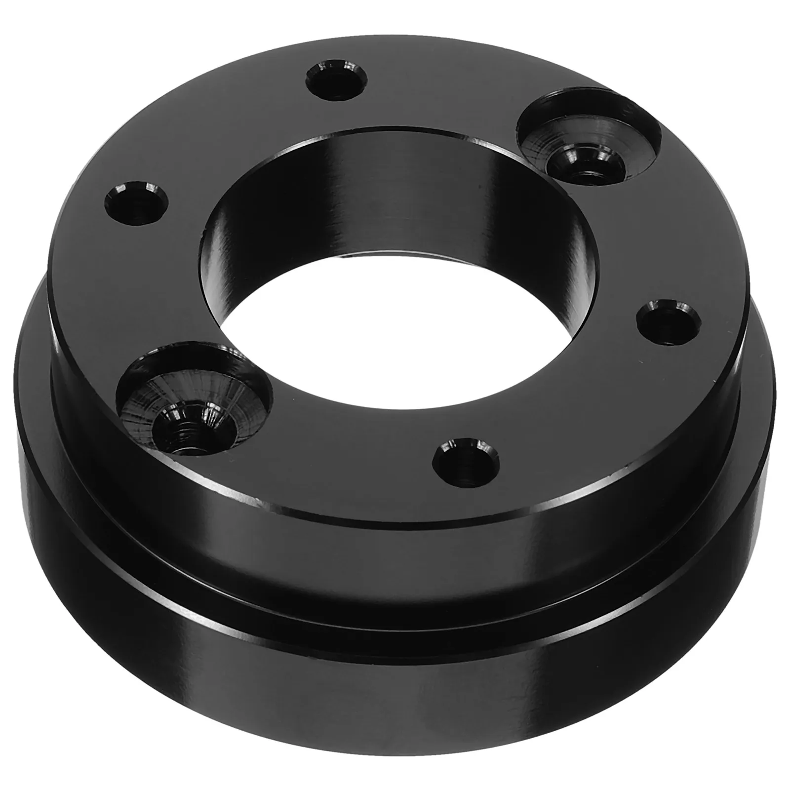 

Адаптер для рулевого колеса гоночного автомобиля, металлическая пластина, прочная модифицированная деталь, простая установка, улучшенное управление для гоночных автомобилей