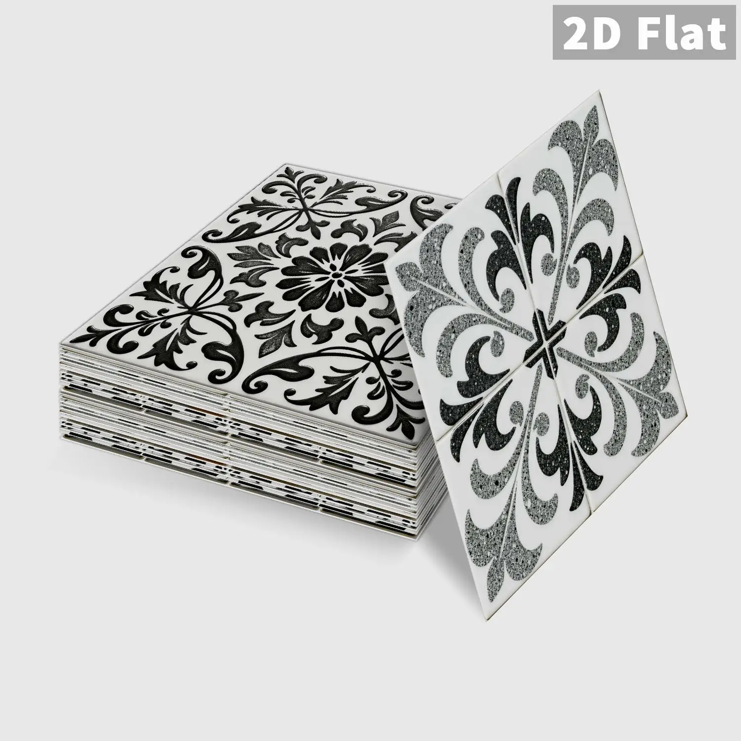 

36 pieces of vintage Moroccan self-adhesive waterproof tile stickers for kitchen, bathroom, background, and home decoration