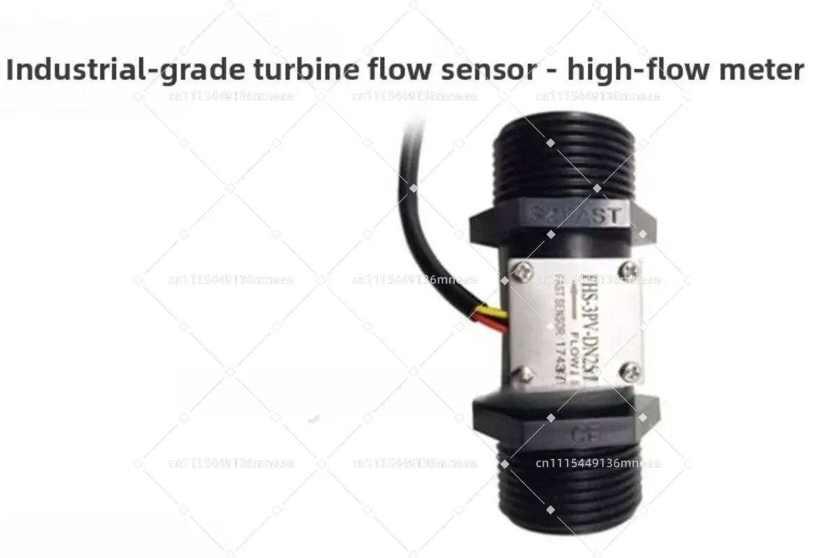 Industrial Water Flow Sensor FHS-3PV-DN25 High Flow Model Optional Interfaces