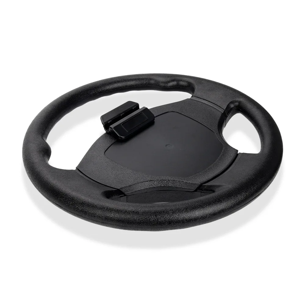 

For Club Car DS Carts 13.5 inch Full Black Golf Cart 30 teeth Steering Wheel Designed