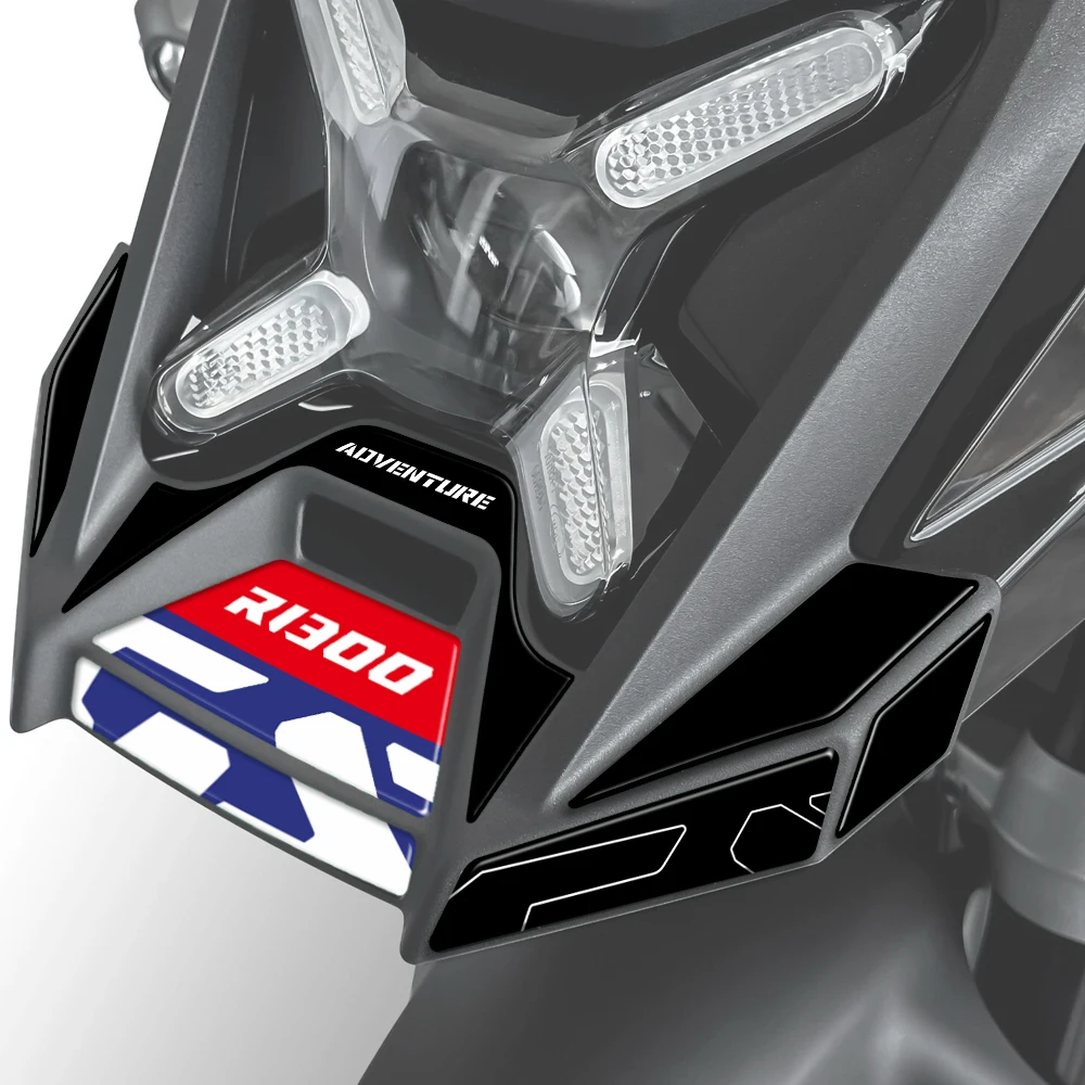 3D gel motorcycle stickers For R1300GS Adventure Trophy R1300 GS ADV 2025 2024 Windshield Paint Protection Film Decal
