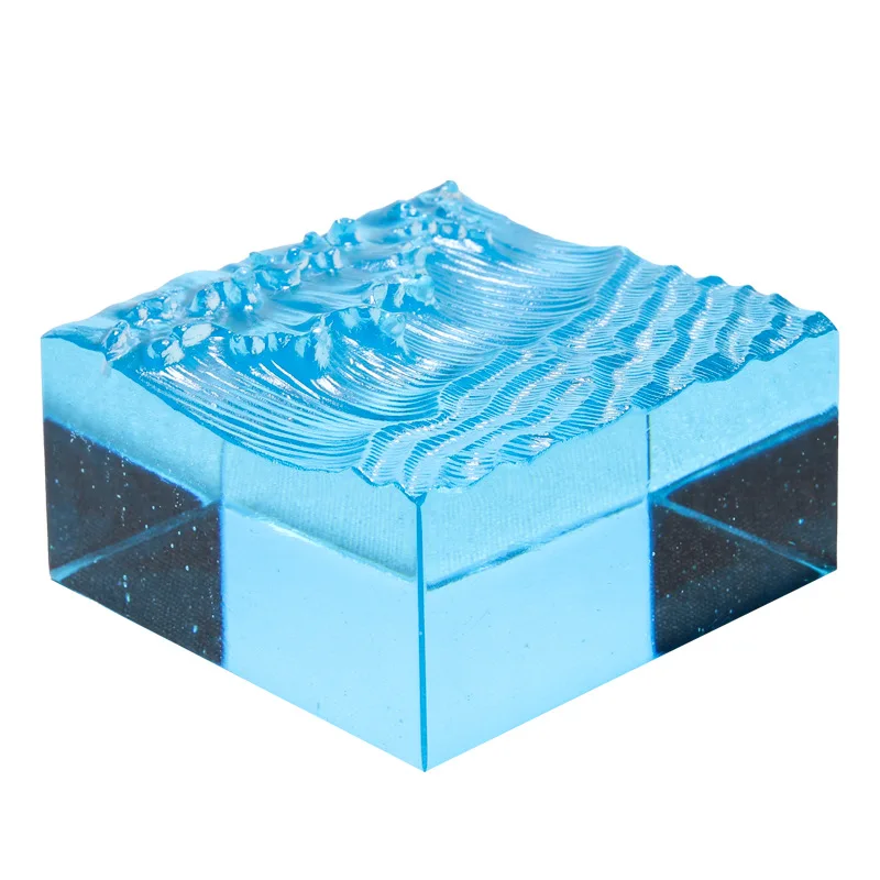 

Glazed sea wave thread incense insert paperweight pen and put it in calligraphy study four treasures home study practical