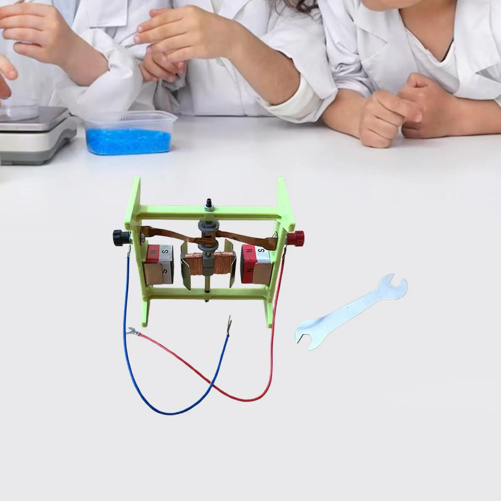 

Electric Motor Science Assemble Kit Physics Electric Motor Physics Experiment for High School