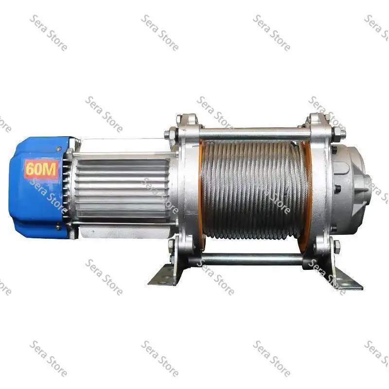1500 kg, 220 volt electric winch hoist motor