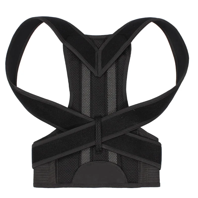 Fitness Safety Posture Shoulder Orthotics Elastic Breathable Belt and Stand