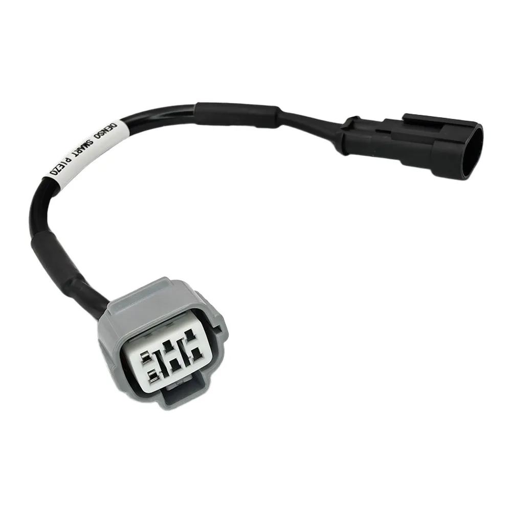6 Pin Fuel Injector Connector Pigtail Wire Harness For For Denso For Smart Piezo High Pressure Injection Repair Cable Automotive