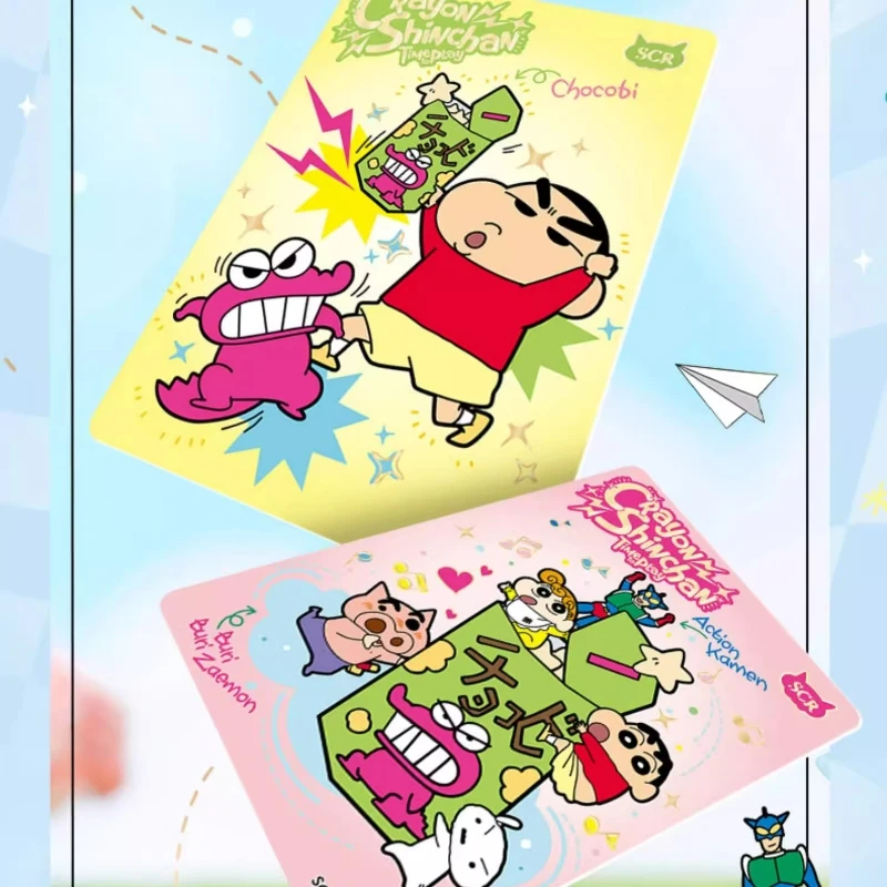 KAYOU Echt Crayon Shin-chan Kaart Hele Doos Collectible Card Party Bag Serie Animatie Randapparatuur Collectie Kaarten Speelgoed Geschenken