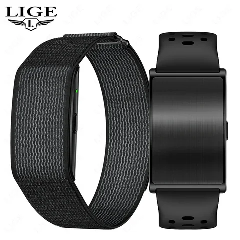 New GPS Running Track No Screen Smart Watch Waterproof Sports Band Heart Rate Monitor Health Smart Bracelet Fitness Tracker 2026
