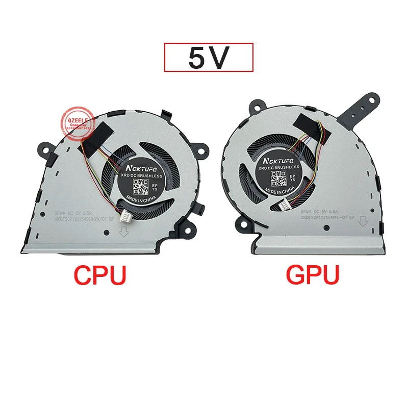 DC 5V New Laptop Cpu Gpu Fan For Asus ROG Strix G531 G531G G531GT G531GU/GD/GW FLLB 13NR01L0T01111 FLKJ