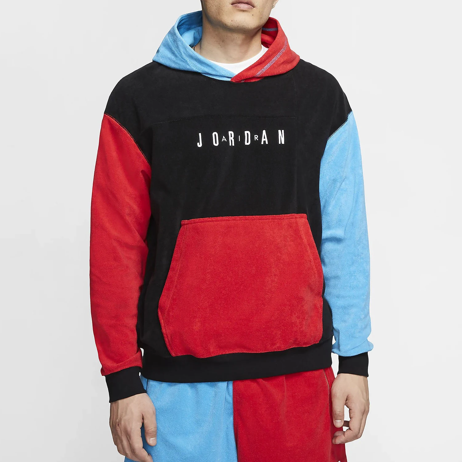 

Мужская трикотажная повседневная толстовка с капюшоном Nike Authentic JORDANSPORTDNA CJ6084-657