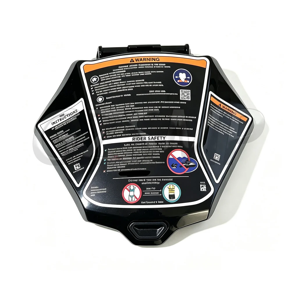 Pasuje do Seadoo GTX 155 230 300 RXT 230 WAKE PRO FISH PRO Drzwiczki schowka 264000132 Pokrywa schowka Drzwiczki schowka