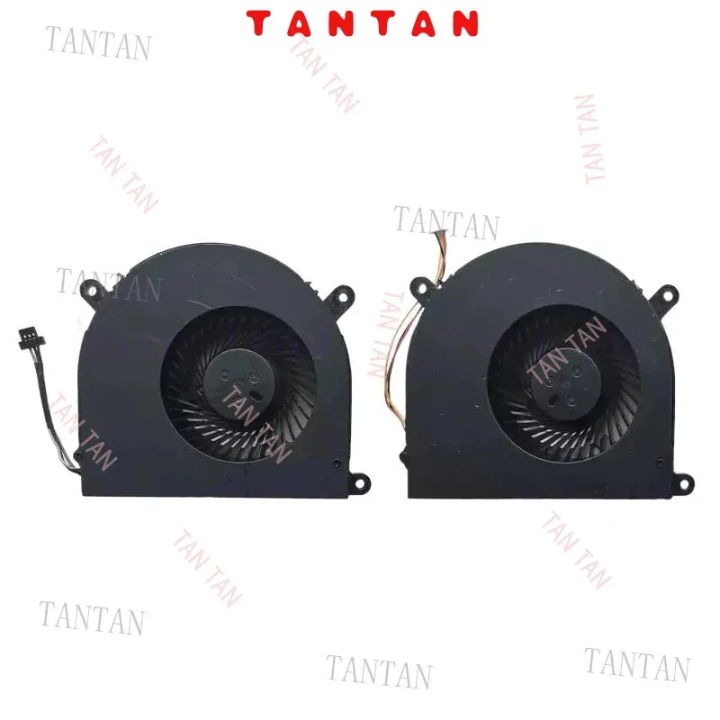 

Новый вентилятор охлаждения процессора и графического процессора для ноутбуков Mechrevo X6Ti-M2 Plus, X7Ti, F117-F, T1TI, T50, NN