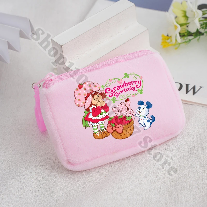 Children Anime Plush Coin Purs - Accordion Wallet Zip 评论和价格