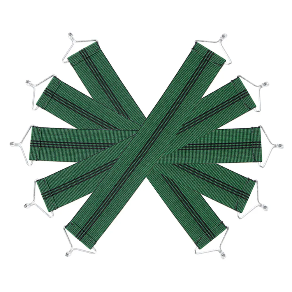 

5 Pcs Reinforcement Belts Foldable Chair Replacement Sling Green Anti-cracking Straps Fixing Tools Recliner Repair