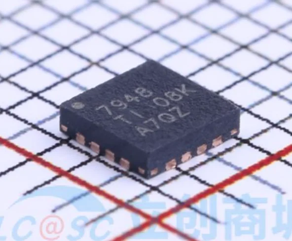 8 قطعة ADS7948SRTER WQFN-16-EP(3x3) 100% شرائح أصلية جديدة IC مكون إلكتروني مصلحة الارصاد الجوية