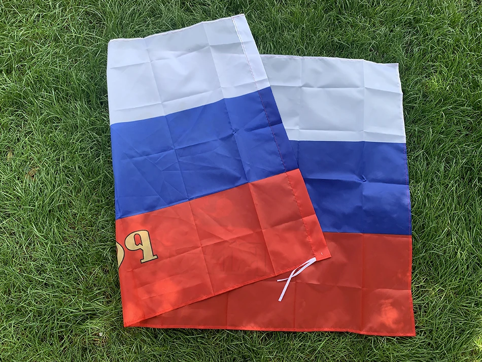 Banderas Sky Rusia – Poliést er colchante - imagen 4