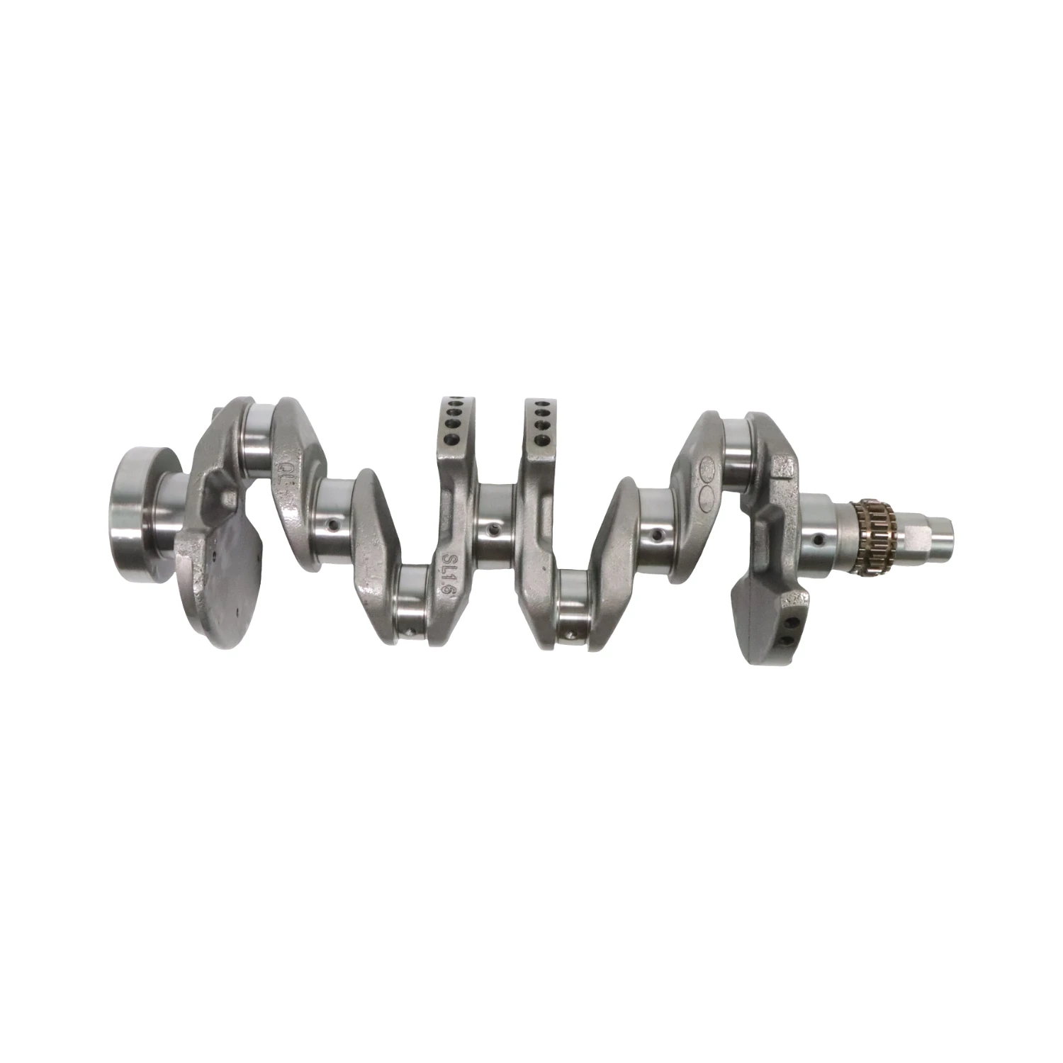 23110-2B000 Crankshaft For Hyundai Accent Verna Solaris Celesta Veloster Kia Rio Ceed Forte KX3 Soul Venga 1.6L G4FC Engine - Image 5