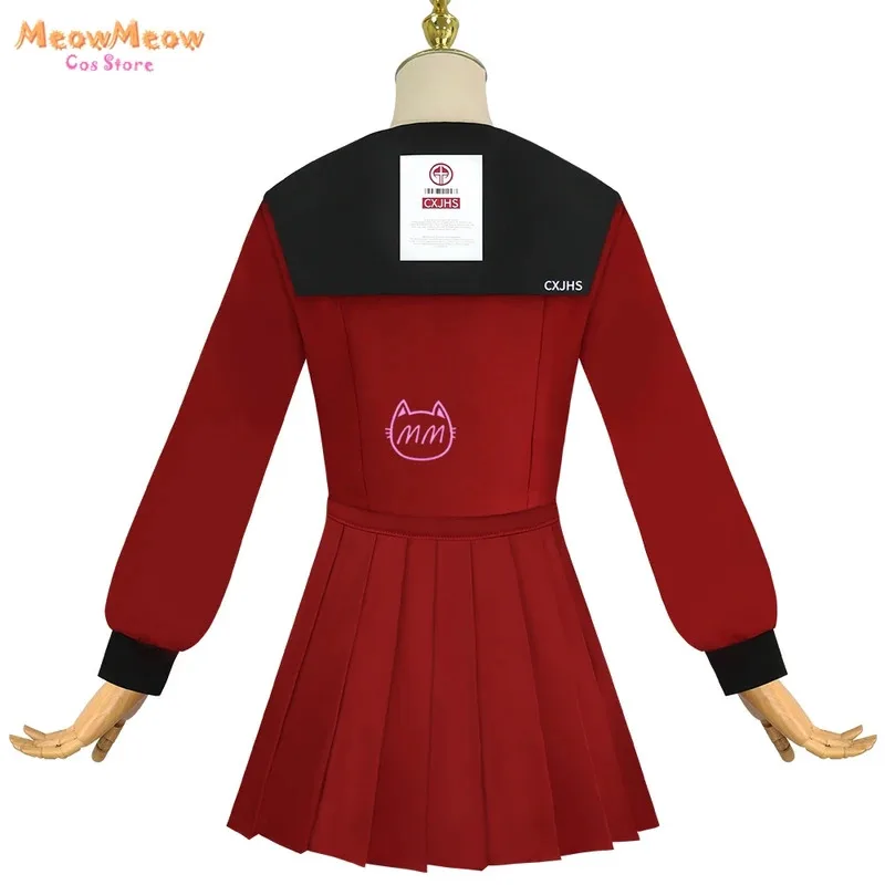 لعبة المائة خط أكاديمية الدفاع الأخير كاكو تسوكومو تأثيري حلي Jk الزي المدرسي شعر مستعار ملابس حريمي هالوين أنيمي كوس