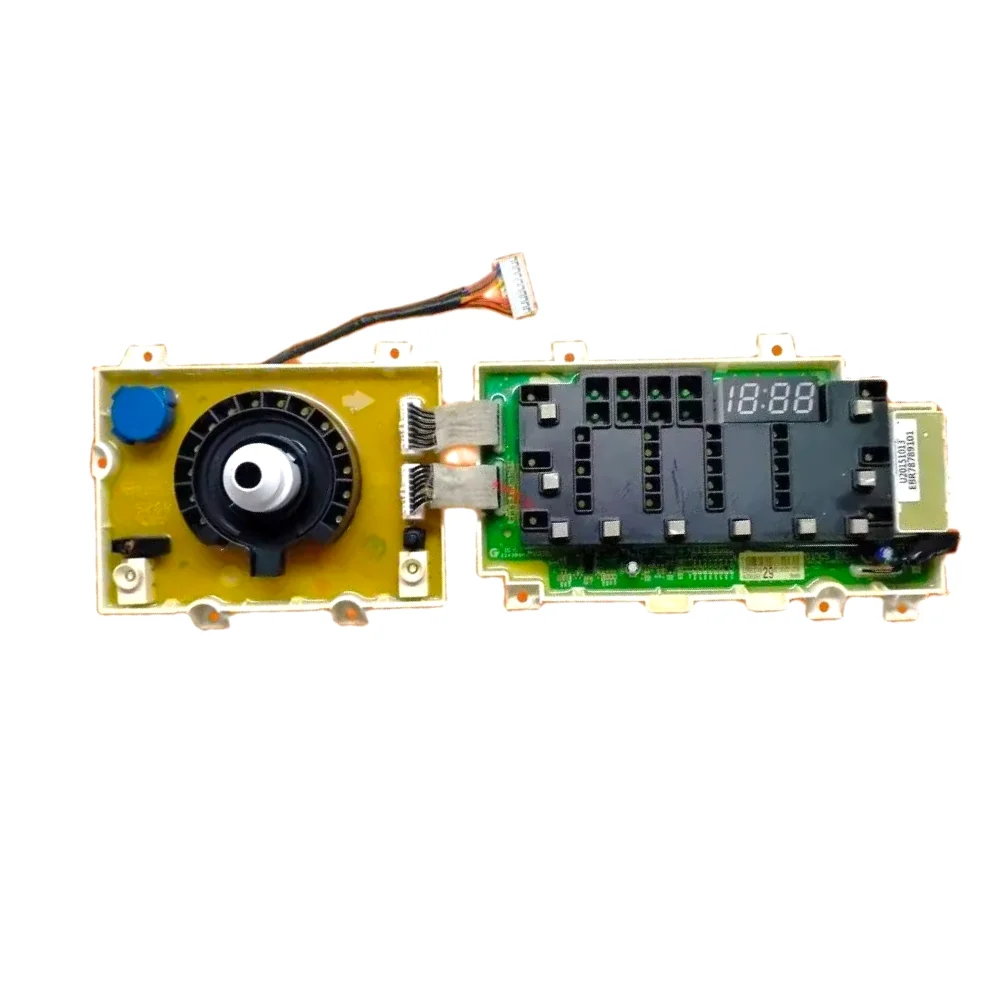 تستخدم للوحة الكمبيوتر لغسالة الطبل LG EBR 805749   لوحة مقبض لوحة العرض، مجموعة واحدة