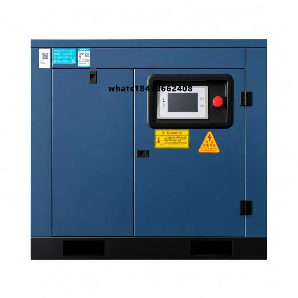 Kaishan BMVF7.5 7.5kW PM VSD Screw Air Compressor for Workshop Industrial Compressor with Adjustable Air Output