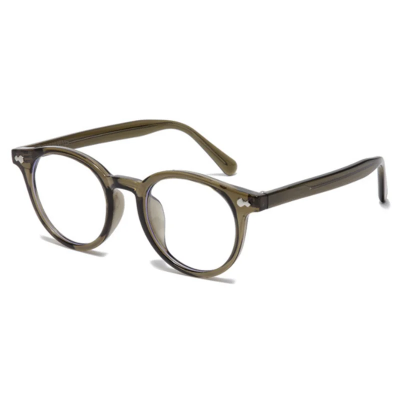 TR90 Round Frame Glasses Prescription Spectacles Myopia -0.5 To -6.0 , Hyperopia +0.5 to +6.0