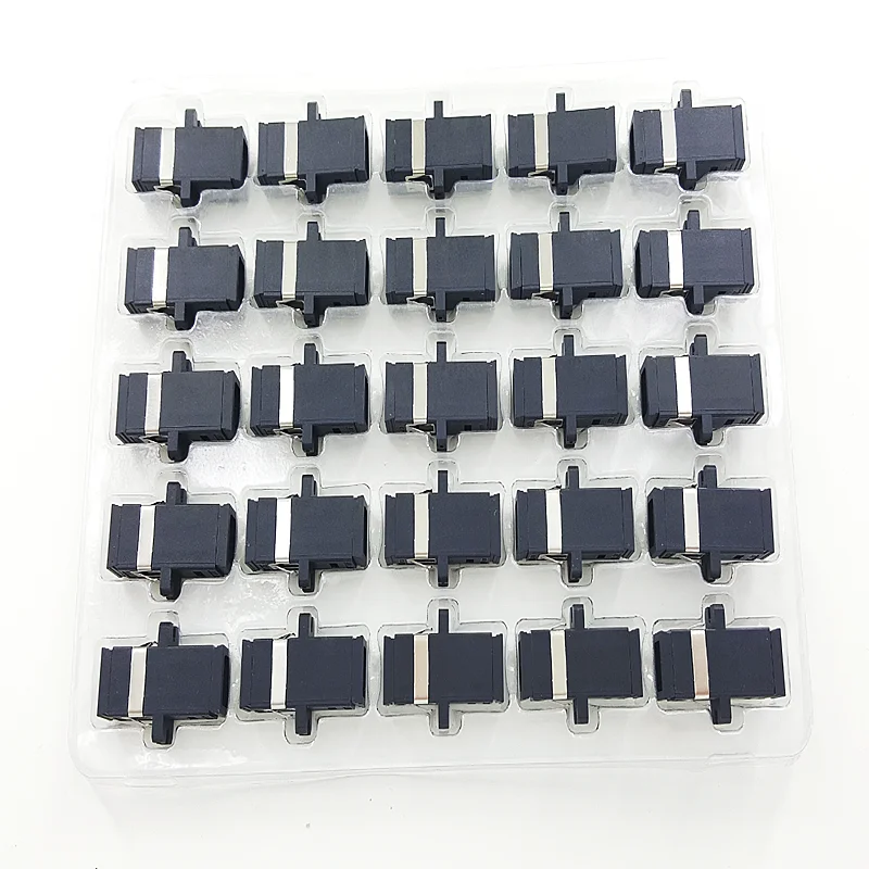 

25 шт./лот волоконно-оптический адаптер SC отпечаток MTRJ волоконно-оптический адаптер