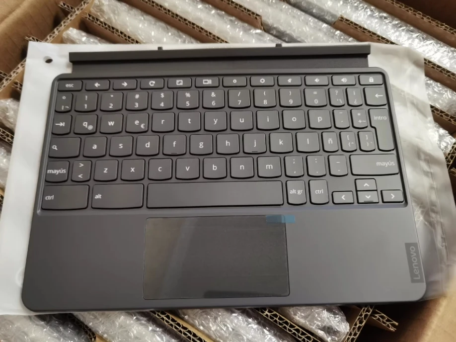 

Для Lenovo Chromebook Duet Tablet CT-X636F X636F Базовая клавиатура для планшета Европейская версия