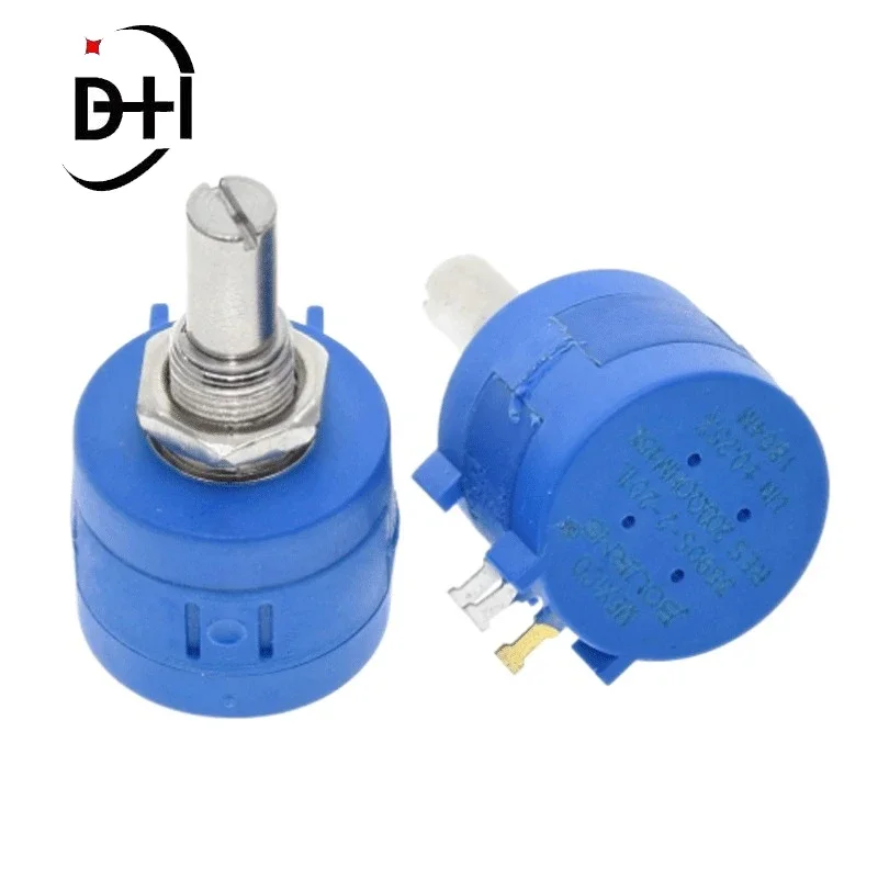 3590S series potentiometer 500 1K 2K 5K 10K 20K 50K 100K ohm 3590S-2-103L 3590S 101 102 103 104 201 202 203 501 502 503