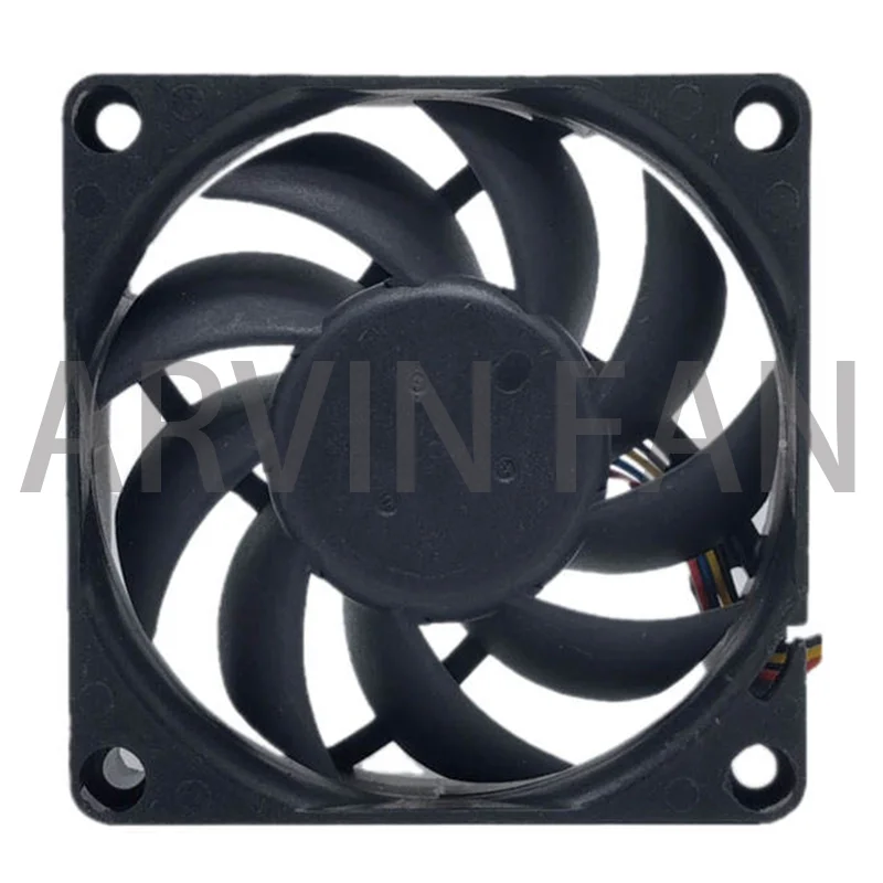 Brushless PWM Cooler, Ventilador, 4 Fios Conector, 4Pin, AFB0712VHB 7015 70mm x 70mm x 15mm, 12V, 0.55A