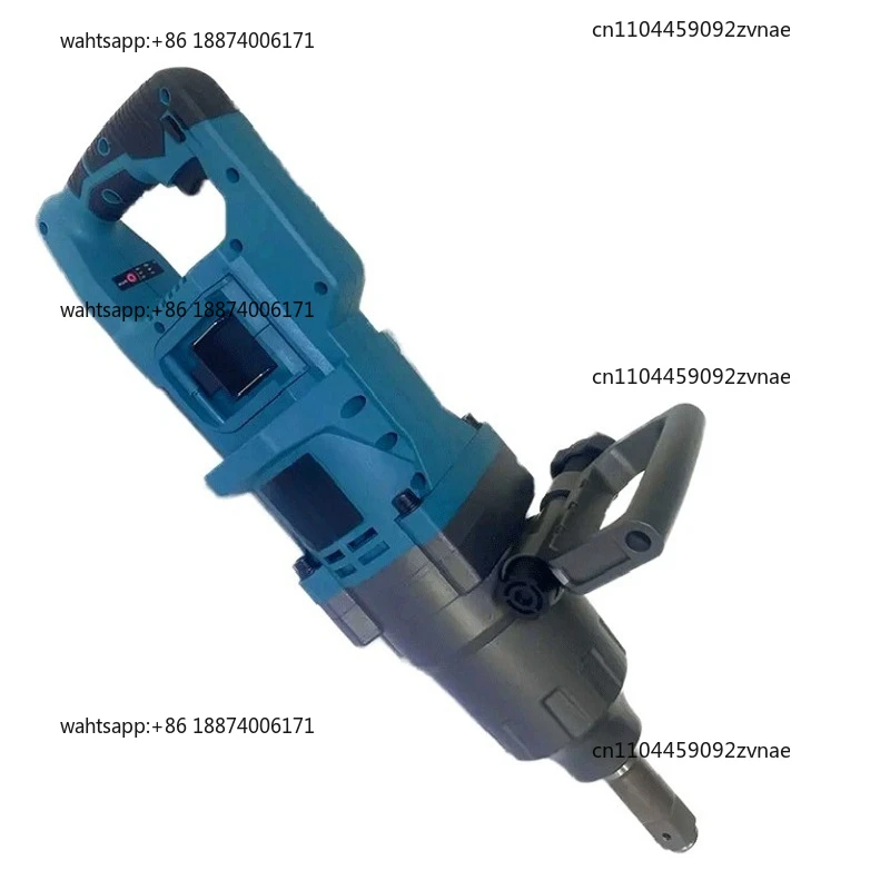 Brushless Super Torque Electric Wrench Dual Battery Impact Electric Wrench High Power Wind Cannon Lithium Battery Impact Wrench