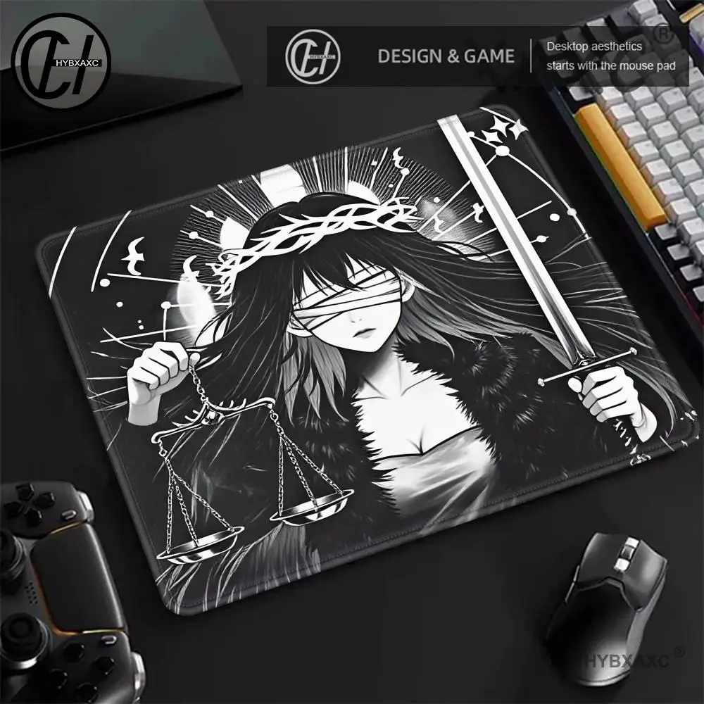 

HYBXAXC A-imstar T-horn Mousepad E-Sports Smooth Fps Gaming Mousepad Non-Slip Mouse Pad Gaming Accessories Customized Mousepad