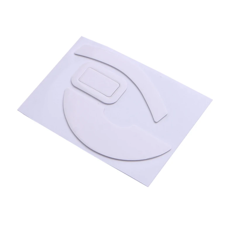 

1Set Mouse Feet Mouse Skates Stickers Pad Rounded Glides Curved Edges Mouse Feet Replacement for Viper Mouse Dropship