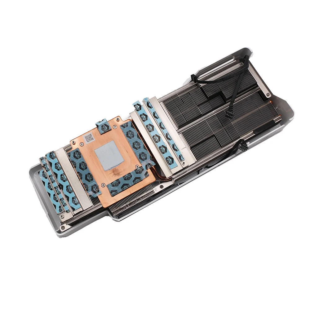Imagem -05 - Rtx 3080 3090 Dissipador de Calor Substituir para Gigabyte Rtx3080 Rtx3090 Visão Gráfica Placa de Vídeo Ventilador de Resfriamento Radiador com Gv-n308tvision