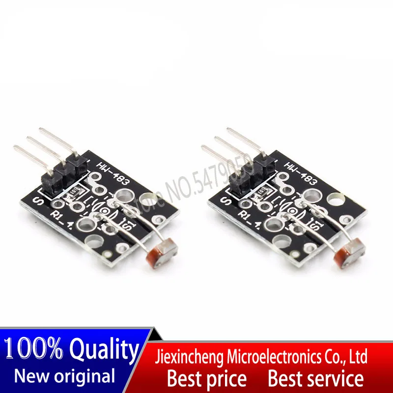 KY-018 감광성 센서 모듈, 10 개 ~ 200 개