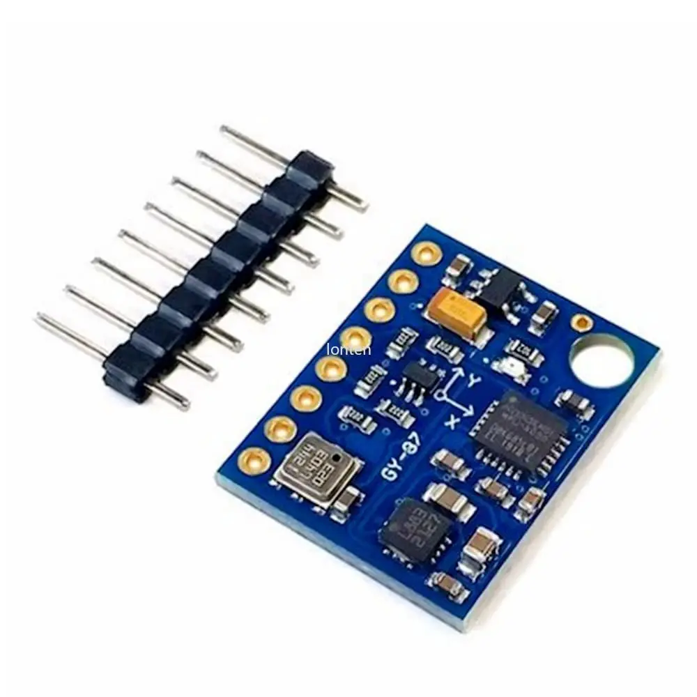 

GY-87 10DOF MPU6050 HMC5883L BMP180 Sensor Module LT-HG0159
